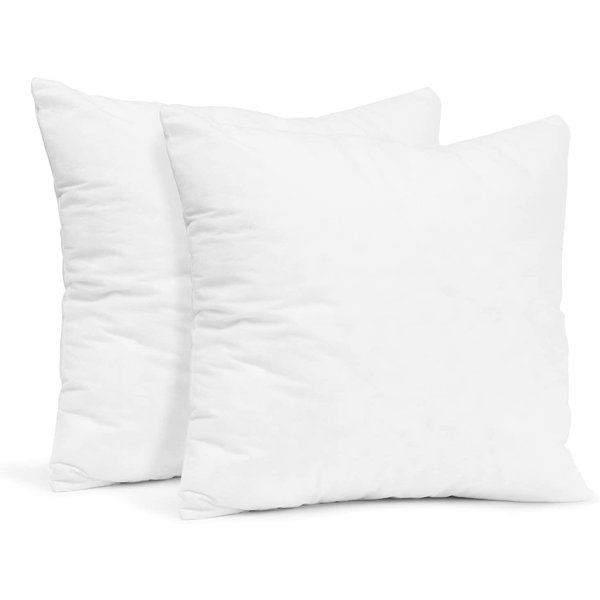 Alwyn Home Depew Solid Colour Pillow Insert & Reviews Wayfair Canada